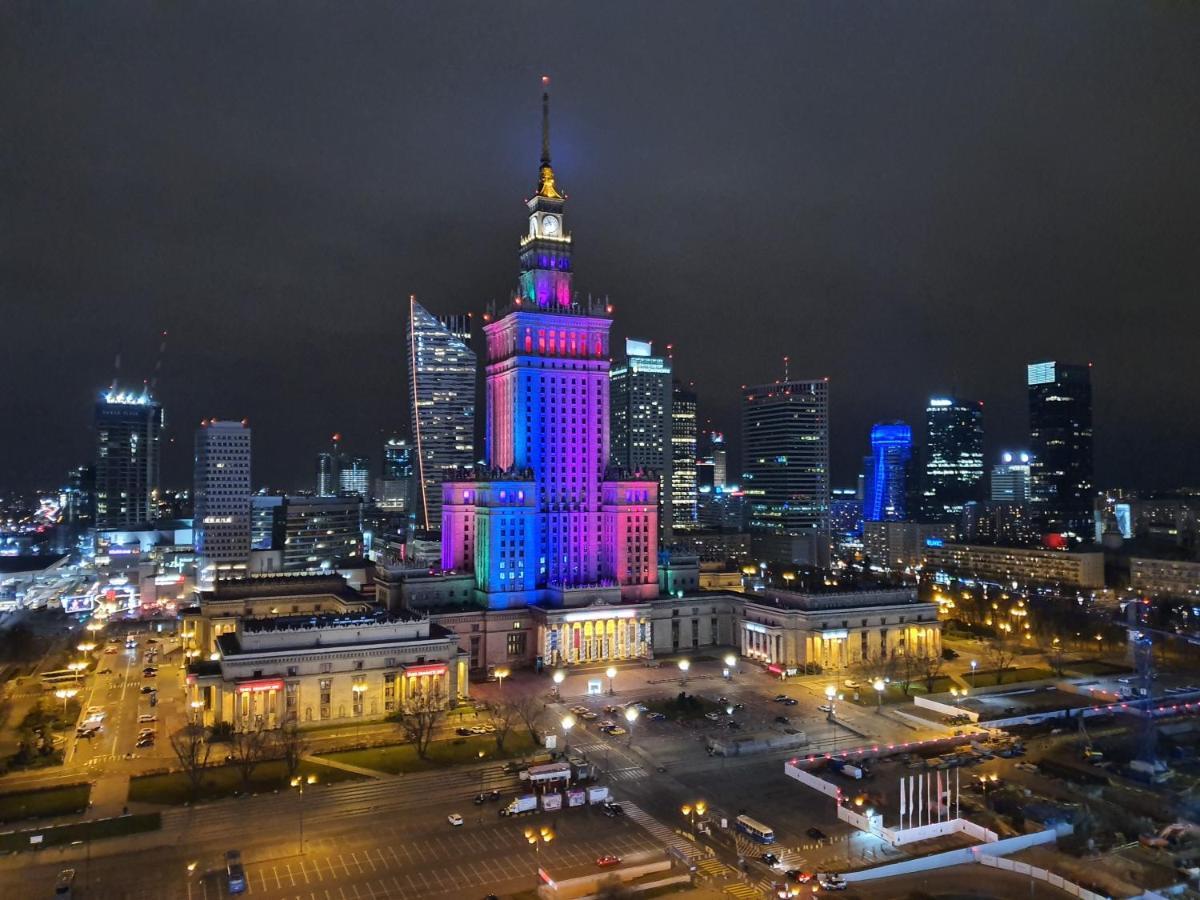 Centre Apartamenty Warszawa Exteriér fotografie
