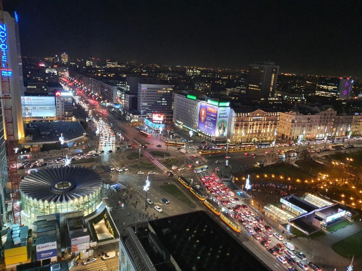 Centre Apartamenty Warszawa Exteriér fotografie
