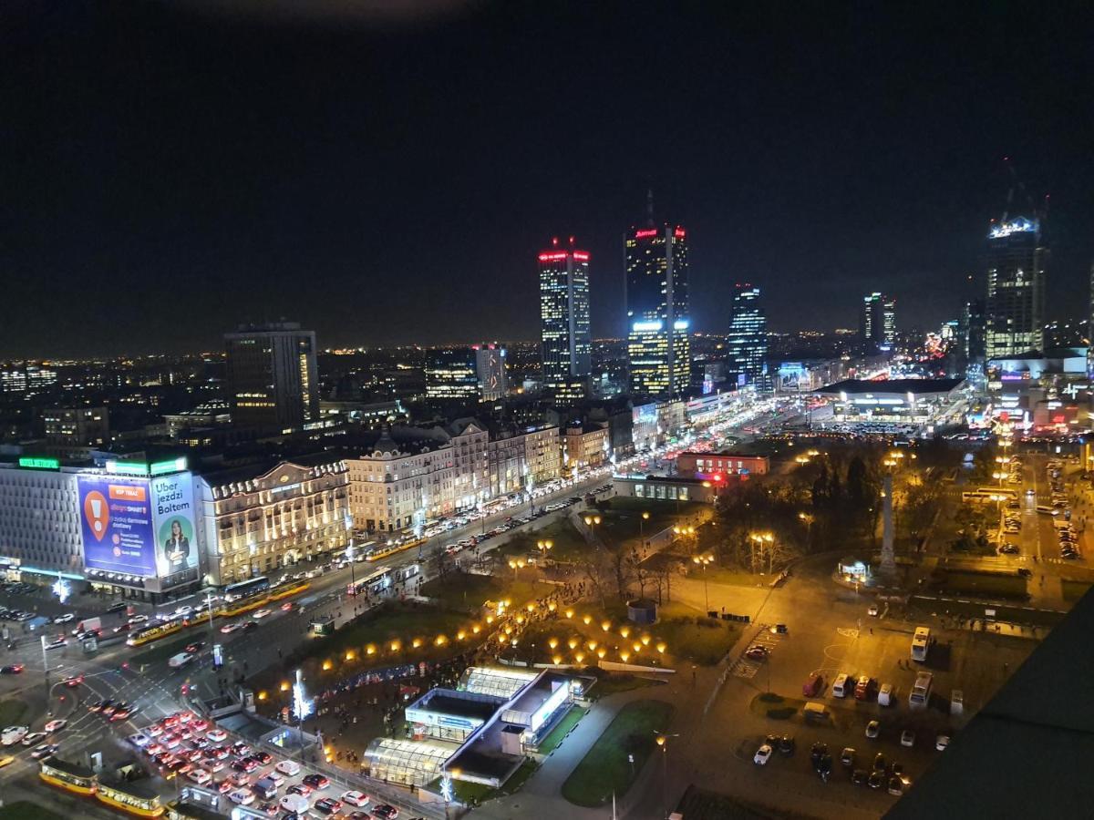 Centre Apartamenty Warszawa Exteriér fotografie