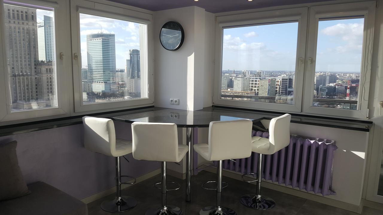 Centre Apartamenty Warszawa Exteriér fotografie