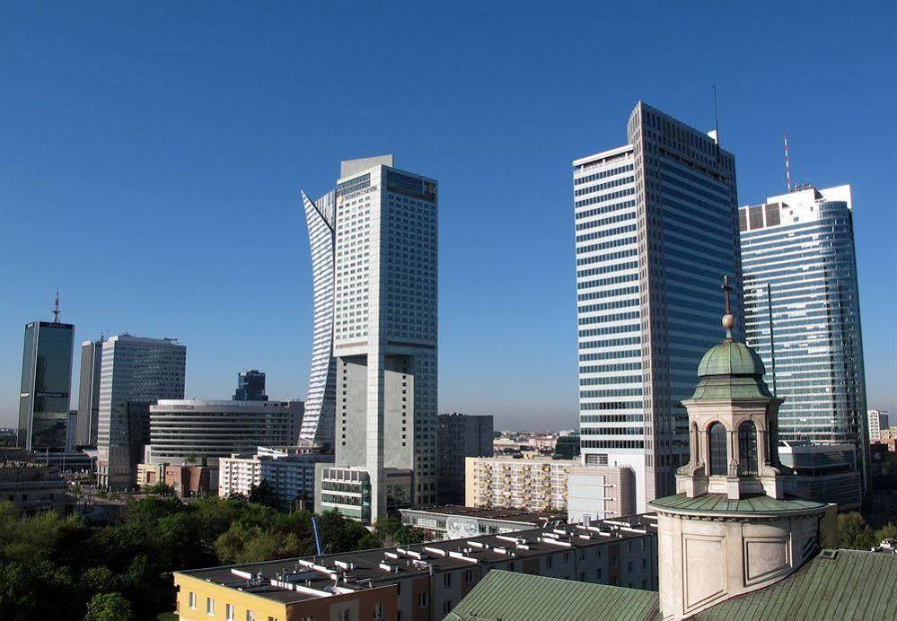 Centre Apartamenty Warszawa Exteriér fotografie