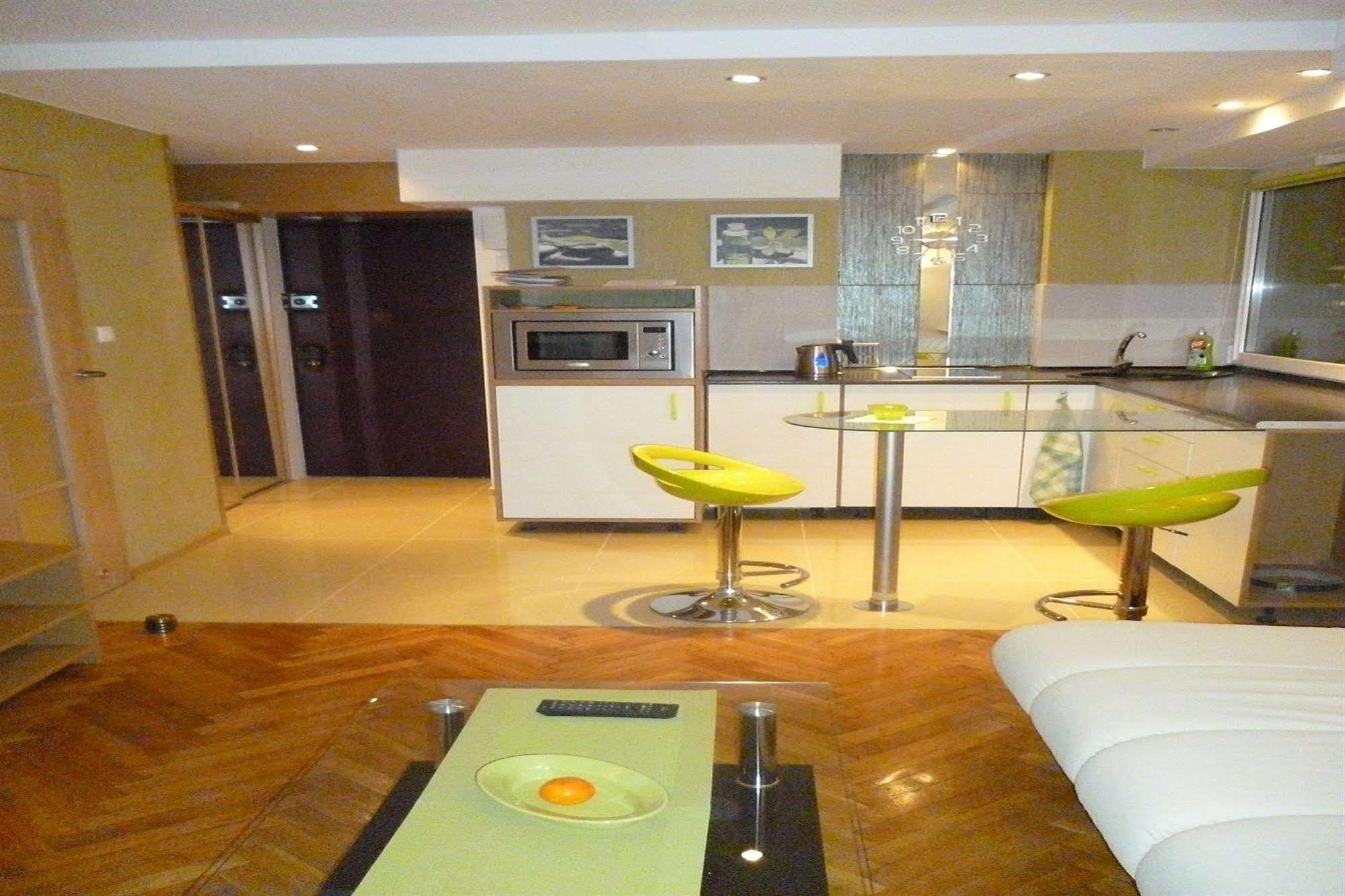 Centre Apartamenty Warszawa Exteriér fotografie