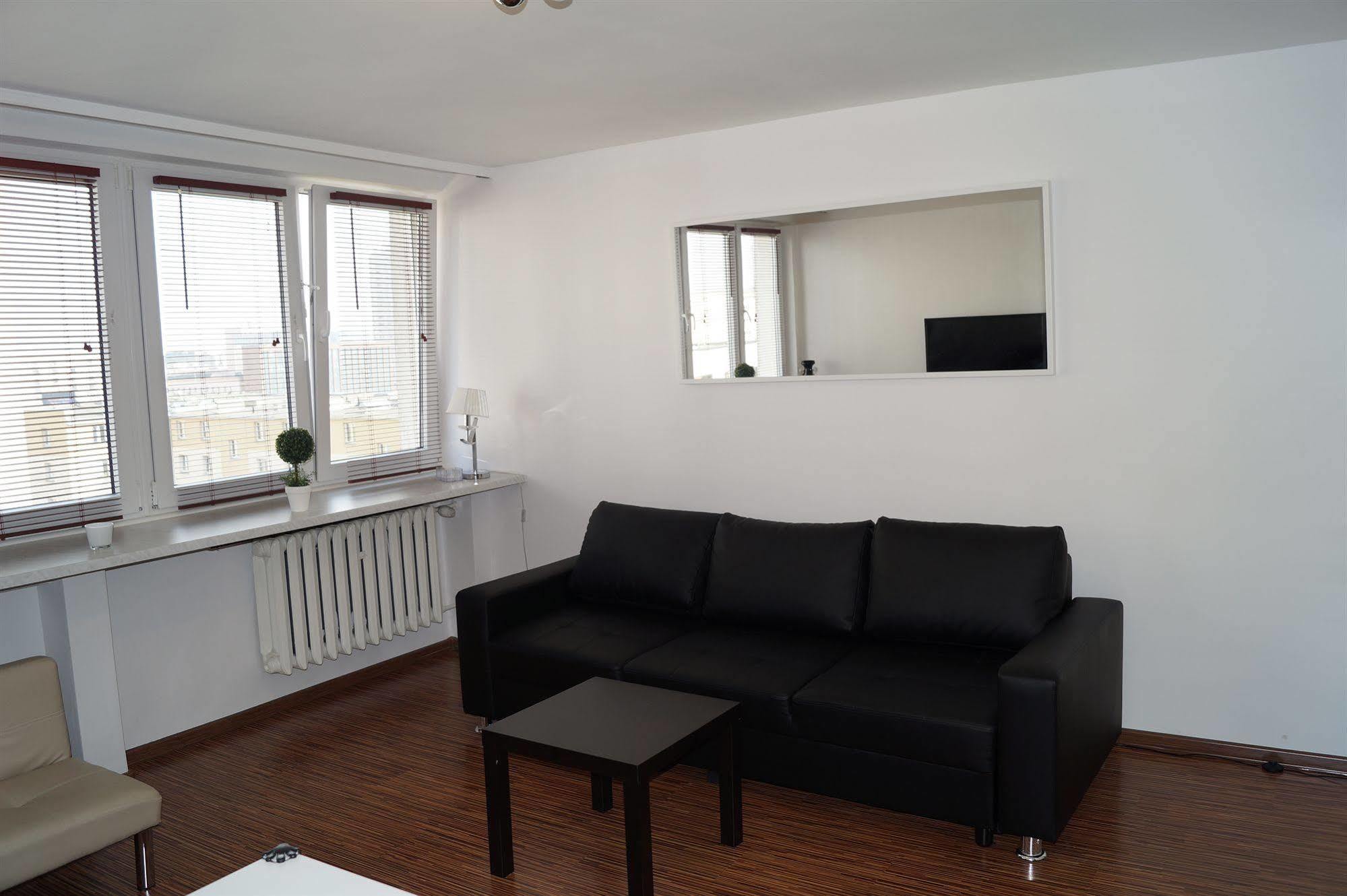 Centre Apartamenty Warszawa Exteriér fotografie