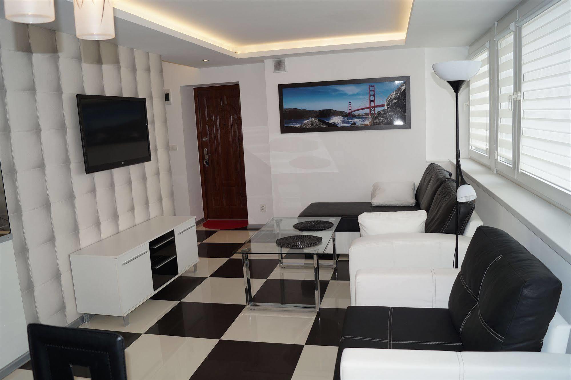 Centre Apartamenty Warszawa Exteriér fotografie