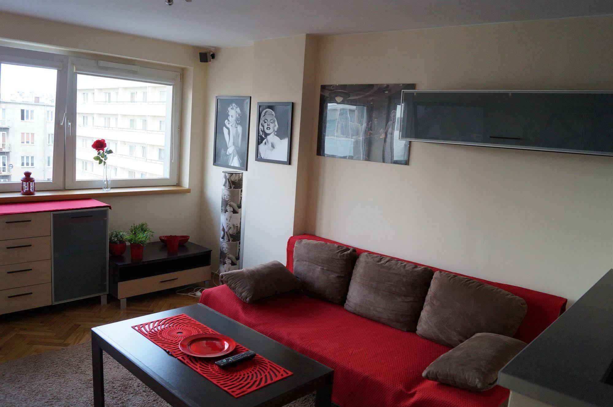 Centre Apartamenty Warszawa Exteriér fotografie