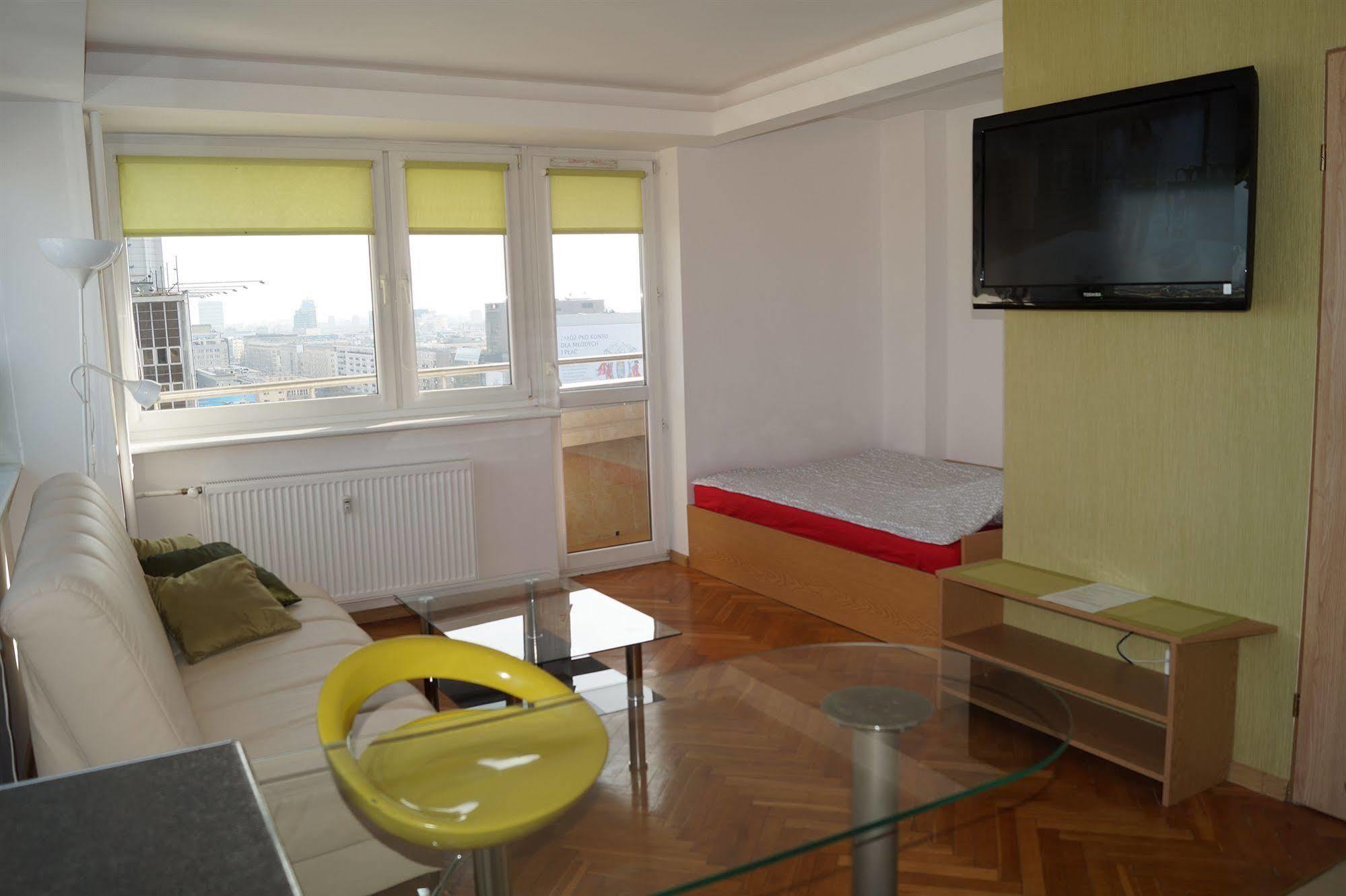 Centre Apartamenty Warszawa Exteriér fotografie