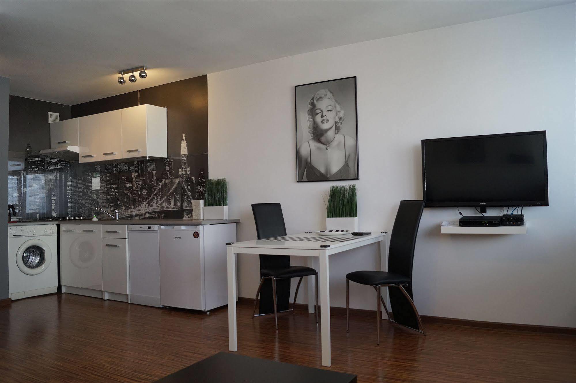 Centre Apartamenty Warszawa Exteriér fotografie