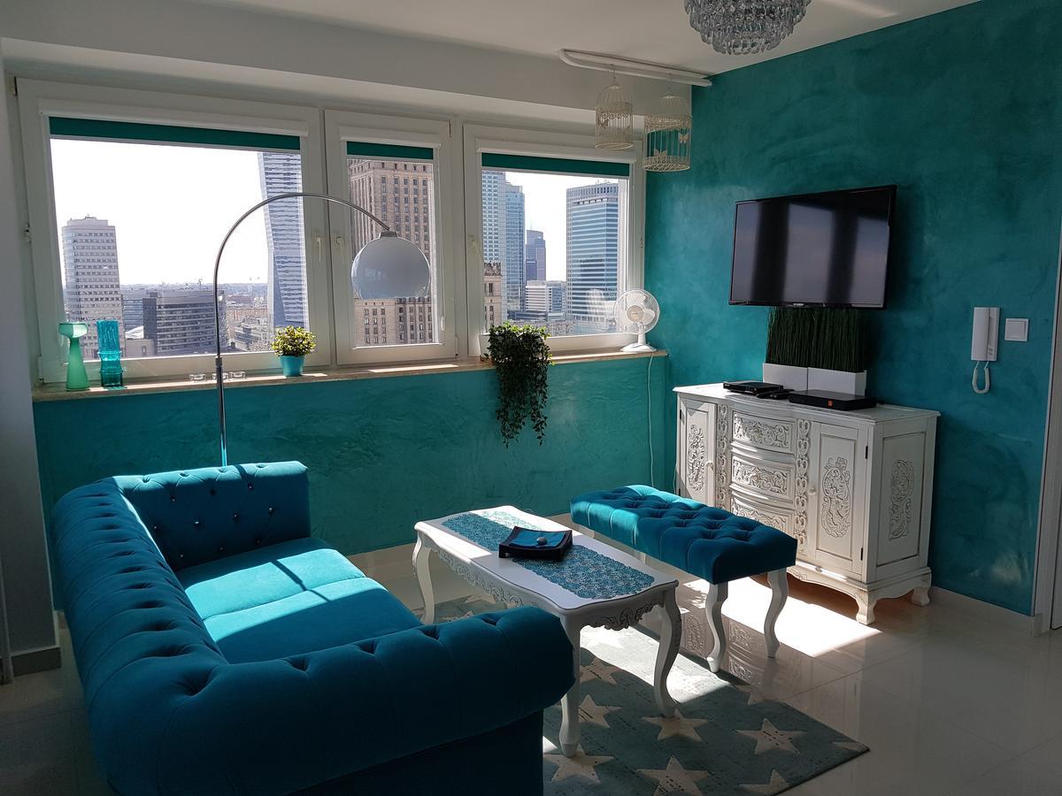 Centre Apartamenty Warszawa Exteriér fotografie