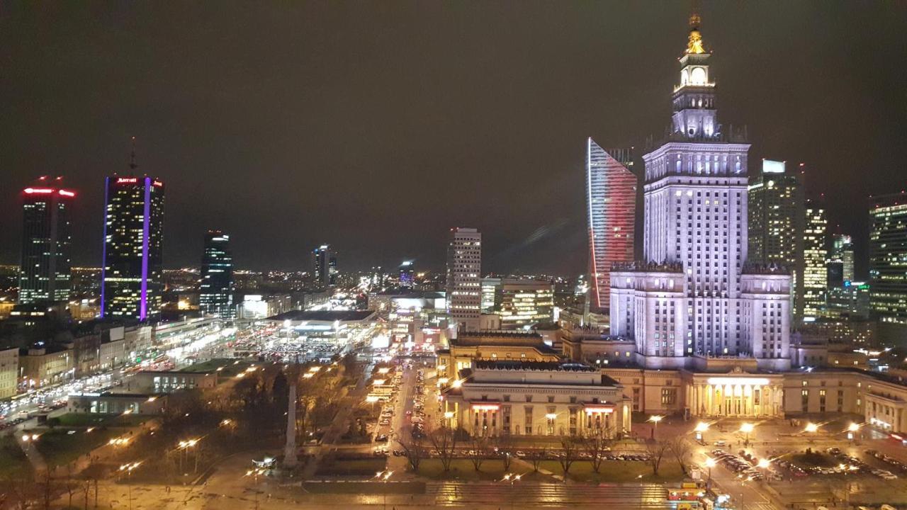 Centre Apartamenty Warszawa Exteriér fotografie